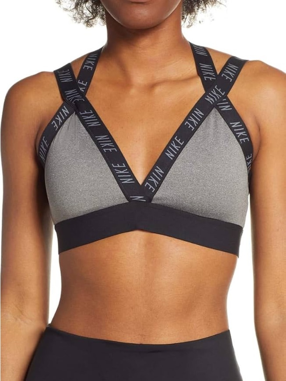 Nike Indy Logo Sports Bra